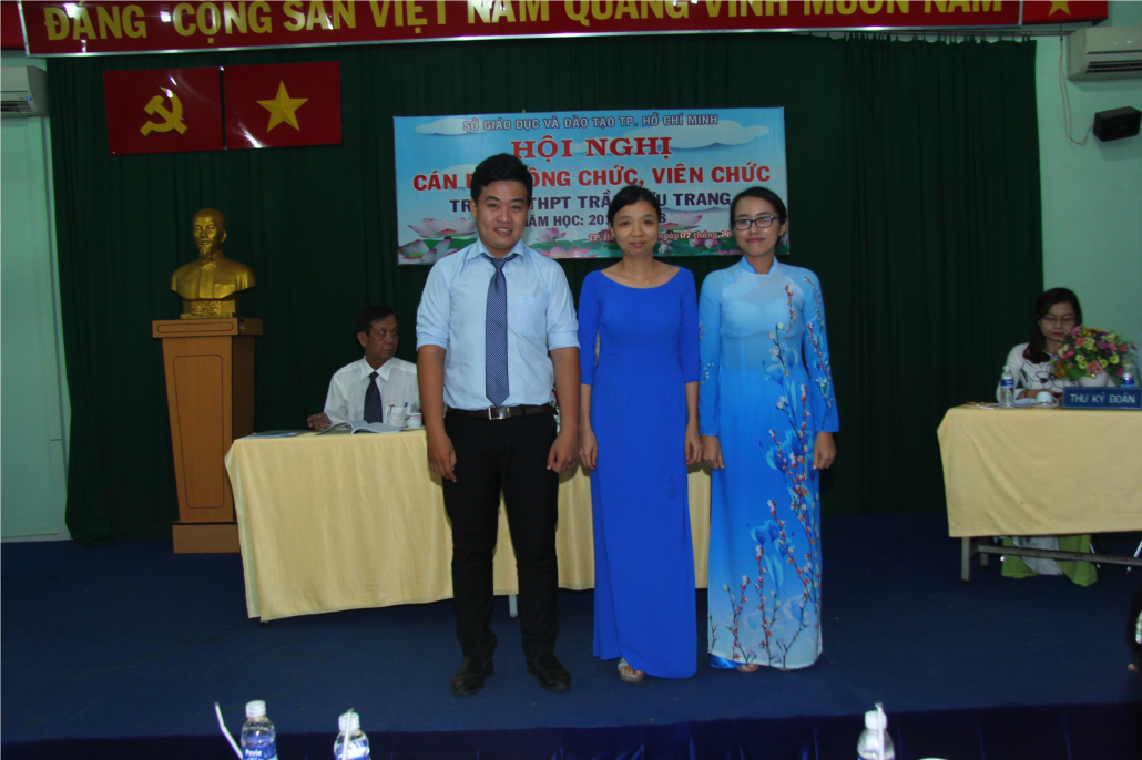 Hội nghị Cán bộ - Công chức - Viên chức năm học 2017-2018